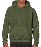 Gildan Heavy blend Hooded Sweatshirt Gd57 - Bangor Signage, Print & Embroidery