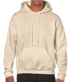Gildan Heavy blend Hooded Sweatshirt Gd57 - Bangor Signage, Print & Embroidery