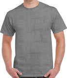 Gildan Heavy Cotton™ T-Shirt (S-L)- GD05 - Bangor Signage, Print & Embroidery