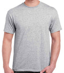 Gildan Heavy Cotton™ T-Shirt (S-L)- GD05 - Bangor Signage, Print & Embroidery