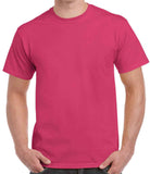 Gildan Heavy Cotton™ T-Shirt (S-L)- GD05 - Bangor Signage, Print & Embroidery