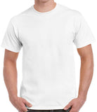 Gildan Heavy Cotton™ T-Shirt (S-L)- GD05 - Bangor Signage, Print & Embroidery