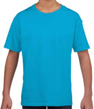 Gildan Kids SoftStyle® Ringspun T-Shirt - GD01B (64000B) - Bangor Signage, Print & Embroidery