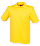 Henbury Coolplus® Wicking Piqué Polo Shirt (2XL-4XL) - H475 - Bangor Signage, Print & Embroidery