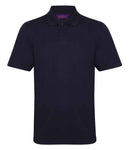 Henbury Coolplus® Wicking Piqué Polo Shirt (2XL-4XL) - H475 - Bangor Signage, Print & Embroidery