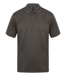 Henbury Coolplus® Wicking Piqué Polo Shirt (2XL-4XL) - H475 - Bangor Signage, Print & Embroidery
