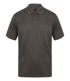 Henbury Coolplus® Wicking Piqué Polo Shirt (2XL-4XL) - H475 - Bangor Signage, Print & Embroidery