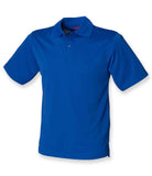 Henbury Coolplus® Wicking Piqué Polo Shirt (2XL-4XL) - H475 - Bangor Signage, Print & Embroidery