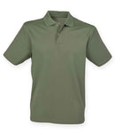 Henbury Coolplus® Wicking Piqué Polo Shirt (2XL-4XL) - H475 - Bangor Signage, Print & Embroidery