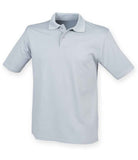 Henbury Coolplus® Wicking Piqué Polo Shirt (2XL-4XL) - H475 - Bangor Signage, Print & Embroidery