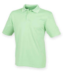 Henbury Coolplus® Wicking Piqué Polo Shirt (2XL-4XL) - H475 - Bangor Signage, Print & Embroidery