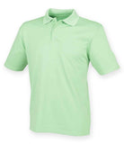 Henbury Coolplus® Wicking Piqué Polo Shirt (2XL-4XL) - H475 - Bangor Signage, Print & Embroidery