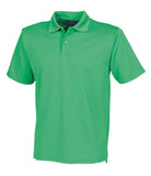 Henbury Coolplus® Wicking Piqué Polo Shirt (2XL-4XL) - H475 - Bangor Signage, Print & Embroidery