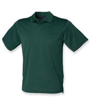 Henbury Coolplus® Wicking Piqué Polo Shirt (2XL-4XL) - H475 - Bangor Signage, Print & Embroidery