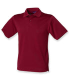 Henbury Coolplus® Wicking Piqué Polo Shirt (2XL-4XL) - H475 - Bangor Signage, Print & Embroidery