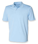 Henbury Coolplus® Wicking Piqué Polo Shirt (2XL-4XL) - H475 - Bangor Signage, Print & Embroidery