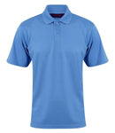 Henbury Coolplus® Wicking Piqué Polo Shirt (2XL-4XL) - H475 - Bangor Signage, Print & Embroidery