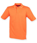 Henbury Coolplus® Wicking Piqué Polo Shirt (2XL-4XL) - H475 - Bangor Signage, Print & Embroidery