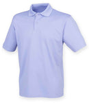 Henbury Coolplus® Wicking Piqué Polo Shirt (2XL-4XL) - H475 - Bangor Signage, Print & Embroidery