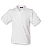 Henbury Coolplus® Wicking Piqué Polo Shirt (2XL-4XL) - H475 - Bangor Signage, Print & Embroidery