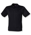 Henbury Coolplus® Wicking Piqué Polo Shirt (2XL-4XL) - H475 - Bangor Signage, Print & Embroidery