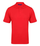 Henbury Coolplus® Wicking Piqué Polo Shirt (2XL-4XL) - H475 - Bangor Signage, Print & Embroidery