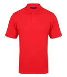 Henbury Coolplus® Wicking Piqué Polo Shirt (2XL-4XL) - H475 - Bangor Signage, Print & Embroidery