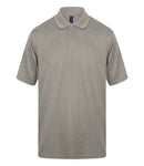 Henbury Coolplus® Wicking Piqué Polo Shirt (2XL-4XL) - H475 - Bangor Signage, Print & Embroidery