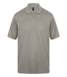 Henbury Coolplus® Wicking Piqué Polo Shirt (2XL-4XL) - H475 - Bangor Signage, Print & Embroidery