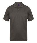 Henbury Coolplus® Wicking Piqué Polo Shirt (M-XL)- H475 - Bangor Signage, Print & Embroidery