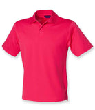 Henbury Coolplus® Wicking Piqué Polo Shirt (M-XL)- H475 - Bangor Signage, Print & Embroidery