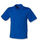 Henbury Coolplus® Wicking Piqué Polo Shirt (M-XL)- H475 - Bangor Signage, Print & Embroidery