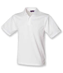 Henbury Coolplus® Wicking Piqué Polo Shirt (M-XL)- H475 - Bangor Signage, Print & Embroidery