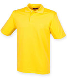 Henbury Coolplus® Wicking Piqué Polo Shirt (XXS-S) - H475 - Bangor Signage, Print & Embroidery