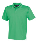 Henbury Coolplus® Wicking Piqué Polo Shirt (XXS-S) - H475 - Bangor Signage, Print & Embroidery