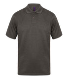 Henbury Coolplus® Wicking Piqué Polo Shirt (XXS-S) - H475 - Bangor Signage, Print & Embroidery