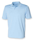 Henbury Coolplus® Wicking Piqué Polo Shirt (XXS-S) - H475 - Bangor Signage, Print & Embroidery