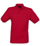 Henbury Heavy Poly/Cotton Piqué Polo Shirt (XL-4XL)- H400 - Bangor Signage, Print & Embroidery