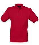 Henbury Heavy Poly/Cotton Piqué Polo Shirt (XL-4XL)- H400 - Bangor Signage, Print & Embroidery