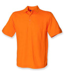 Henbury Heavy Poly/Cotton Piqué Polo Shirt (XL-4XL)- H400 - Bangor Signage, Print & Embroidery