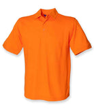 Henbury Heavy Poly/Cotton Piqué Polo Shirt (XL-4XL)- H400 - Bangor Signage, Print & Embroidery