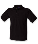 Henbury Heavy Poly/Cotton Piqué Polo Shirt (XL-4XL)- H400 - Bangor Signage, Print & Embroidery