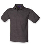 Henbury Heavy Poly/Cotton Piqué Polo Shirt (XL-4XL)- H400 - Bangor Signage, Print & Embroidery