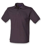 Henbury Heavy Poly/Cotton Piqué Polo Shirt (XL-4XL)- H400 - Bangor Signage, Print & Embroidery