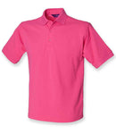 Henbury Heavy Poly/Cotton Piqué Polo Shirt (XL-4XL)- H400 - Bangor Signage, Print & Embroidery