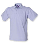 Henbury Heavy Poly/Cotton Piqué Polo Shirt (XL-4XL)- H400 - Bangor Signage, Print & Embroidery