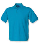 Henbury Heavy Poly/Cotton Piqué Polo Shirt (XL-4XL)- H400 - Bangor Signage, Print & Embroidery