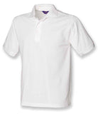 Henbury Heavy Poly/Cotton Piqué Polo Shirt (XL-4XL)- H400 - Bangor Signage, Print & Embroidery