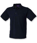 Henbury Heavy Poly/Cotton Piqué Polo Shirt (XL-4XL)- H400 - Bangor Signage, Print & Embroidery