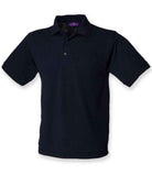 Henbury Heavy Poly/Cotton Piqué Polo Shirt (XL-4XL)- H400 - Bangor Signage, Print & Embroidery